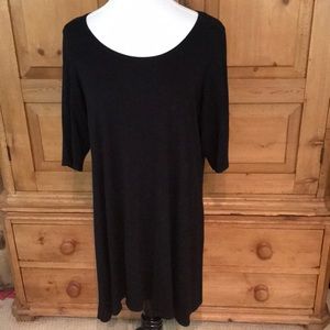 Eileen Fisher Black Tunic/Dress XL